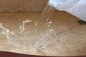 宁化漏水维修 免砸砖防水材料该如何施工